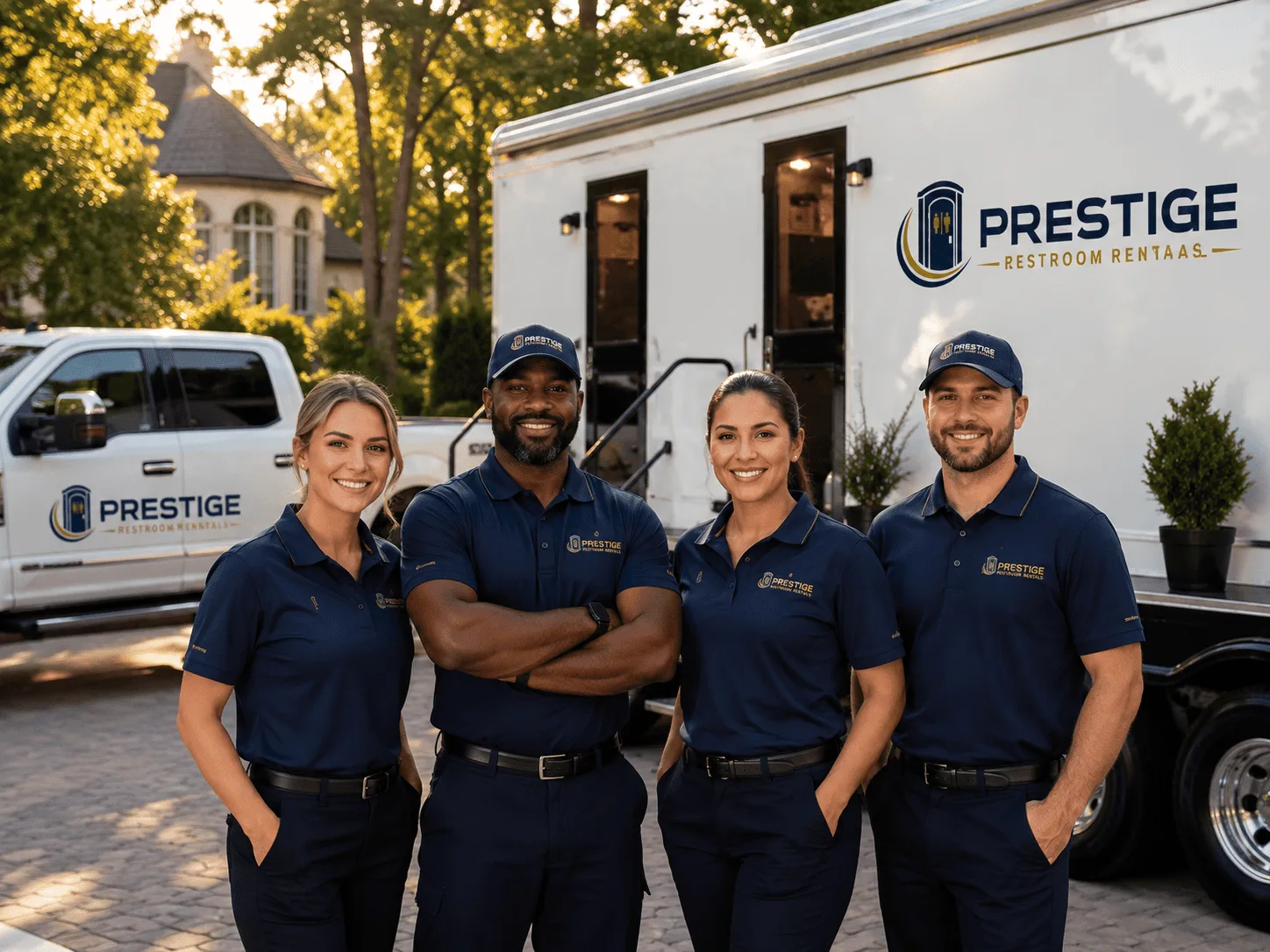 Trusted Luxury Portable Restrooms company in Imler, PA